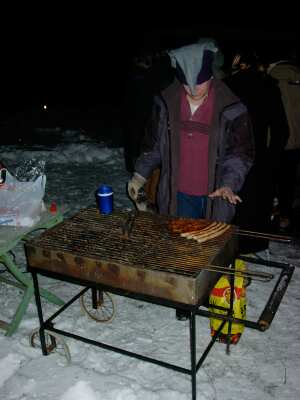Abgrillen 2002 und Angrillen 2003 mit der gleichen Kohle
